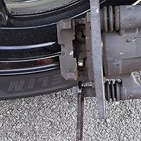 Amazon | デイトナ(Daytona) バイク ブレーキパッド 赤パッド